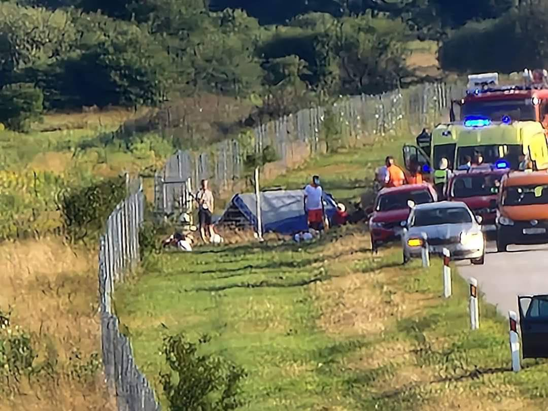 В Хорватии 12 граждан Польши погибли в ДТП с автобусом