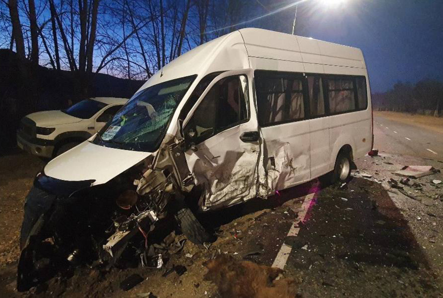 Столкновение автомобилей в Карымском районе Забайкальского края: пострадавшие и госпитализированные