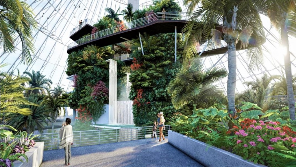 Когалым станет местом, где будет построен экзотический ботанический сад стоимостью в два миллиарда рублей
