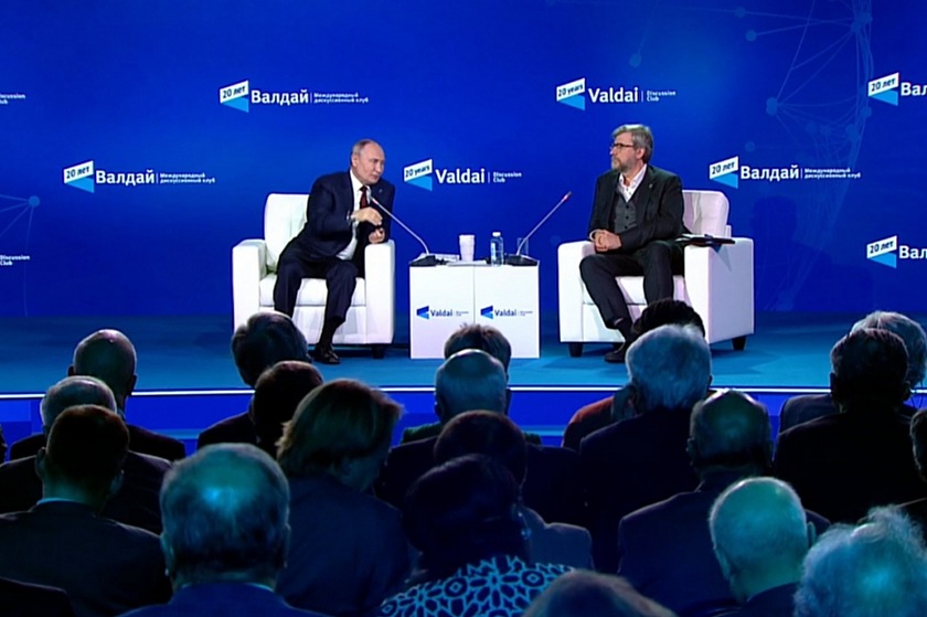 Путин о миграции бизнеса: Америка привлекает Европу дешевизной энергоносителей