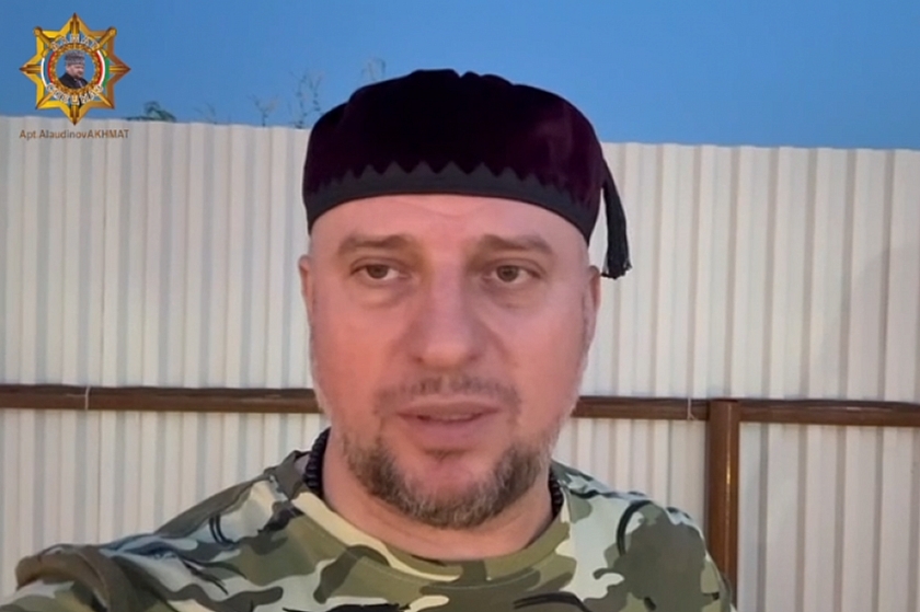 Алаудинов рассказал об интернациональном составе «Ахмата»