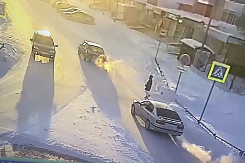 В результате ДТП в Советском пострадала девушка-пешеход