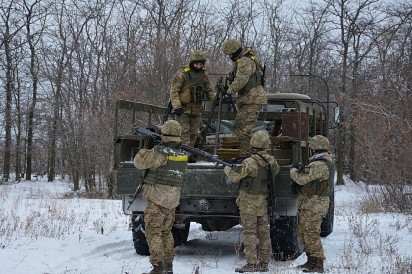 Украинские военные пытались зайти на территорию России со стороны села Одноробовка Харьковской области