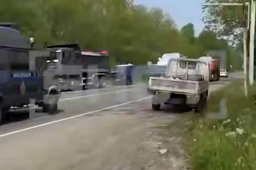 Обстановка во Владивостоке после взрывов запечатлена на видео