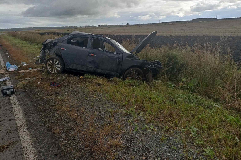 Женщина погибла в ДТП на автодороге Ишим-Малоудалово