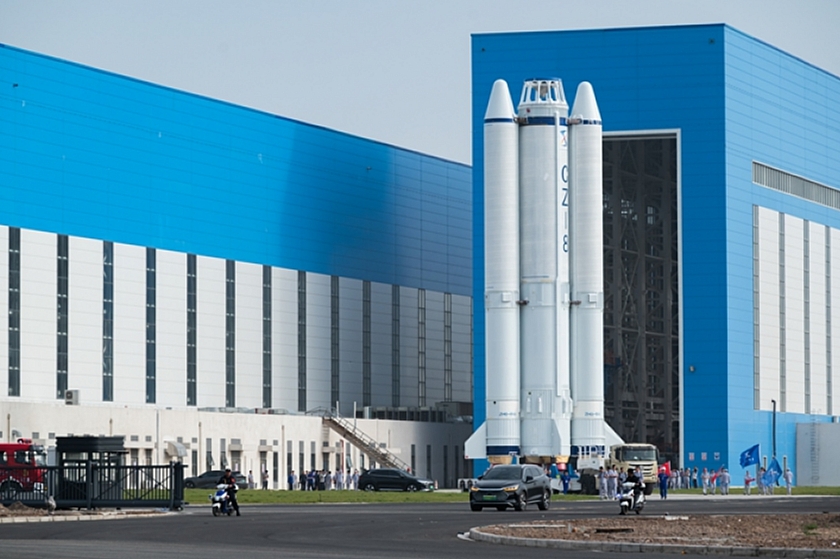Хайнань — центр коммерческой космонавтики Китая