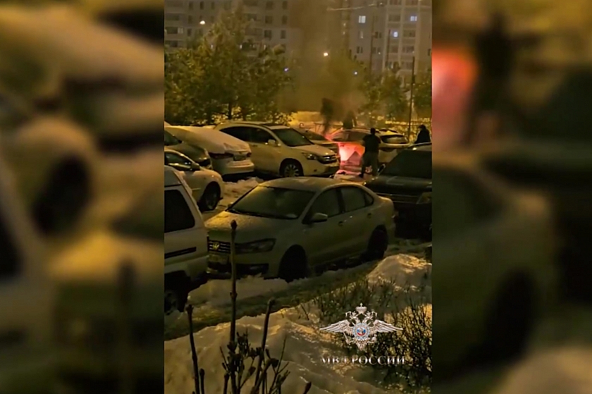 В Подмосковье задержали серийного поджигателя автомобилей