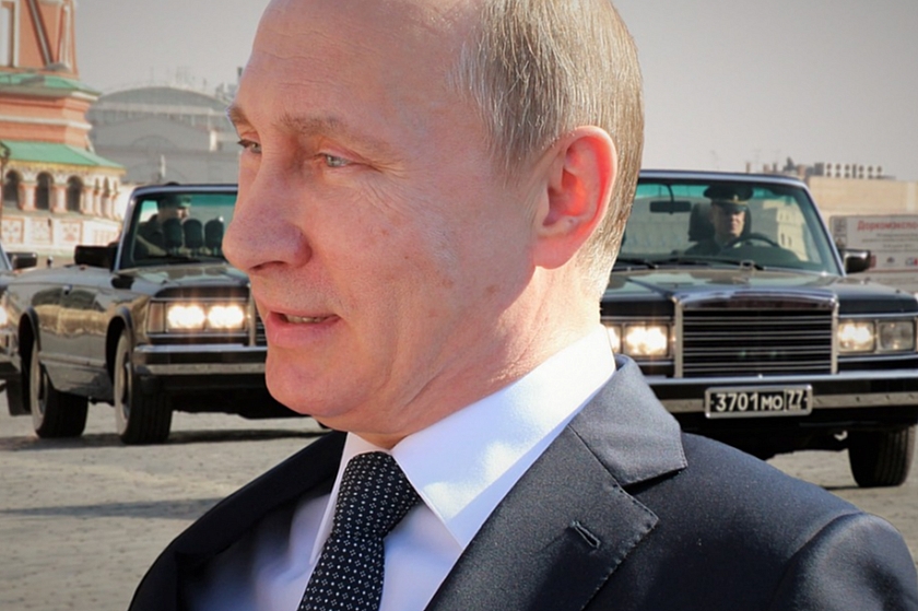 Президент РФ Владимир Путин обсудил с Макроном и Меркель ситуацию на востоке Украины