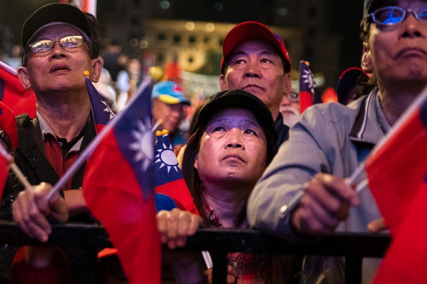 Китай: контроль над Тайванем является приоритетом. Борьба с США за господство в Тихоокеанском регионе