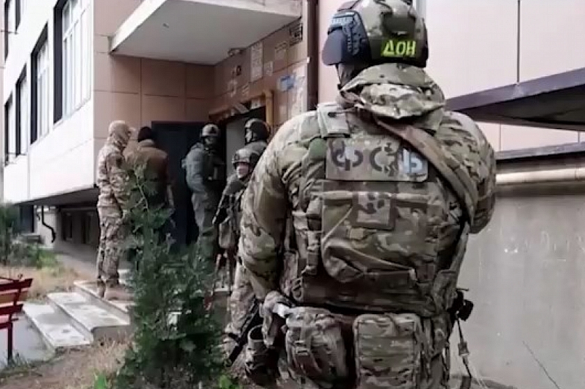 В Дагестане задержаны боевики, финансировавшие теракт в «Крокусе»