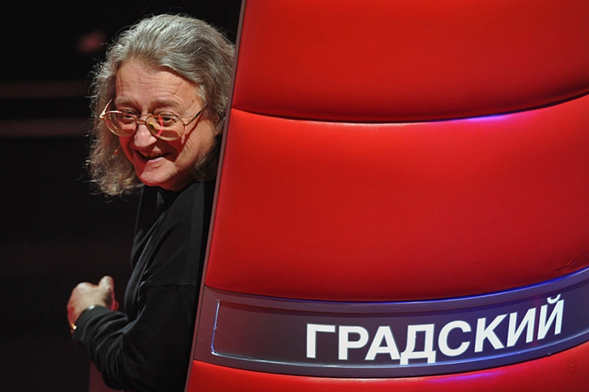 Стала известна судьба кресла Александра Градского в шоу «Голос»