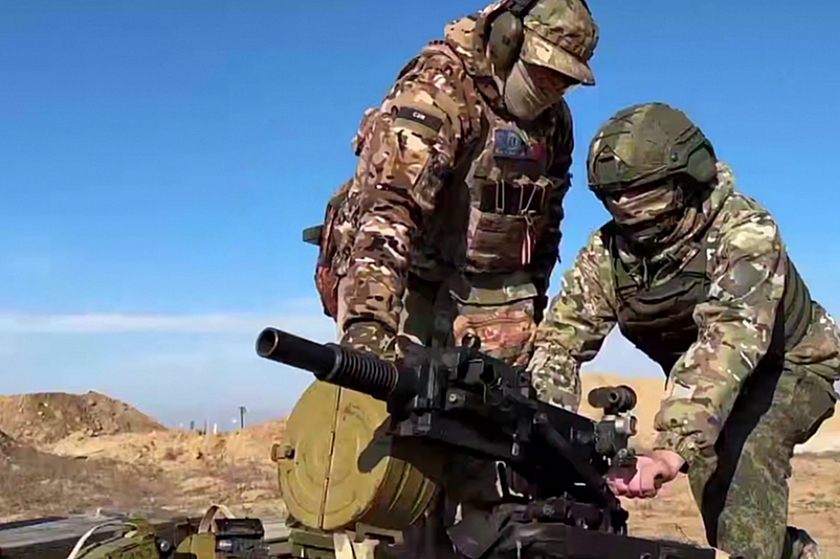 Российские Военные Пленили Иностранных Наемников ВСУ в ДНР