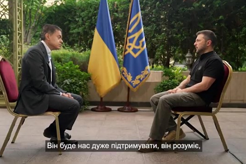Зеленский сомневается в реальности обещаний Трампа