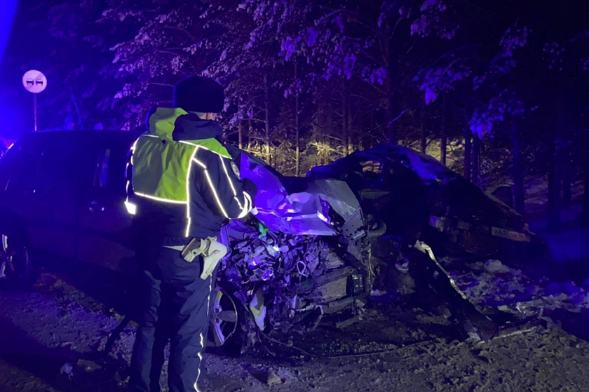 Под Нижним Тагилом при ДТП пострадали шесть человек