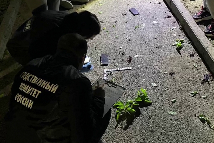 Момент взрыва ветерана СВО в Ставрополе запечатлен на видео
