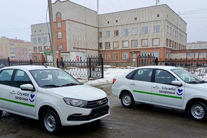 Автопарк Областной больницы Троицка вновь пополнился