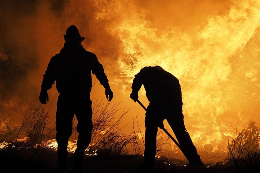 На территории Красноярского края количество пострадавших от пожара возросло до 19 человек