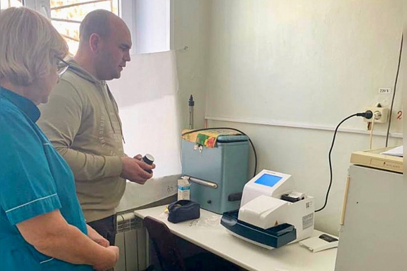 В амбулатории Красногорска районной больницы Еманжелинска появилось новое оборудование