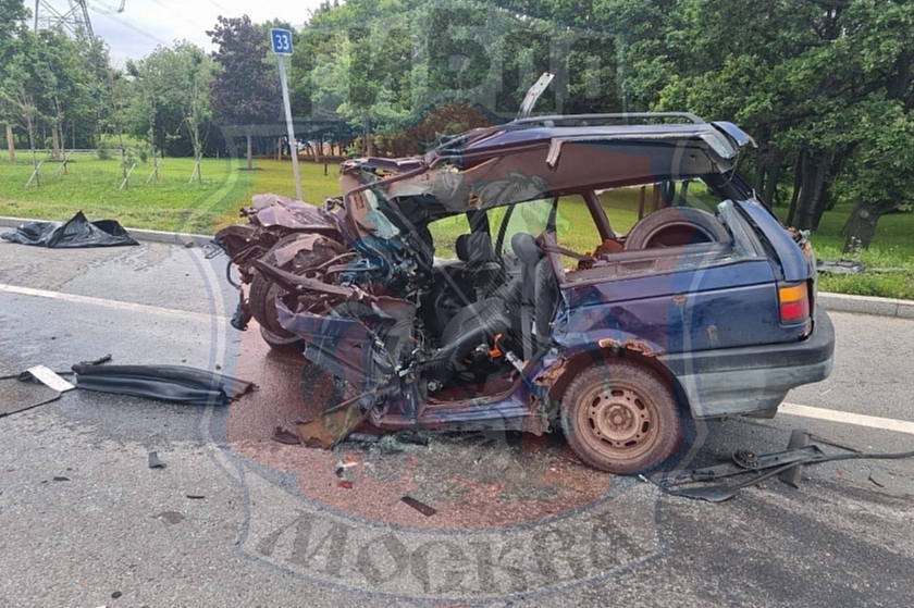 Один человек погиб в ДТП на МКАД