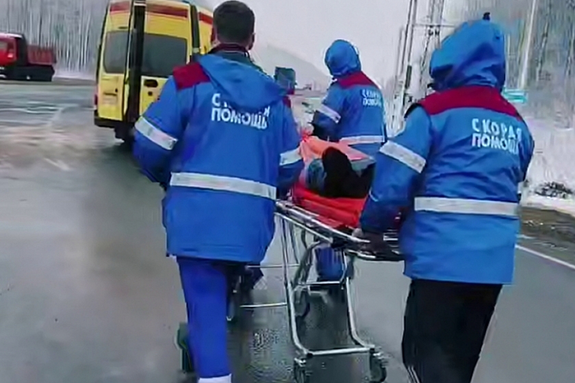 Школьник из Владикавказа выжил после падения
