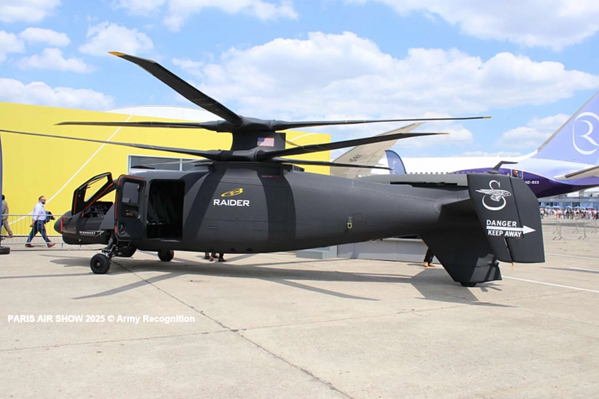 Sikorsky представила разведывательно-ударный вертолёт S-97 Raider в Европе