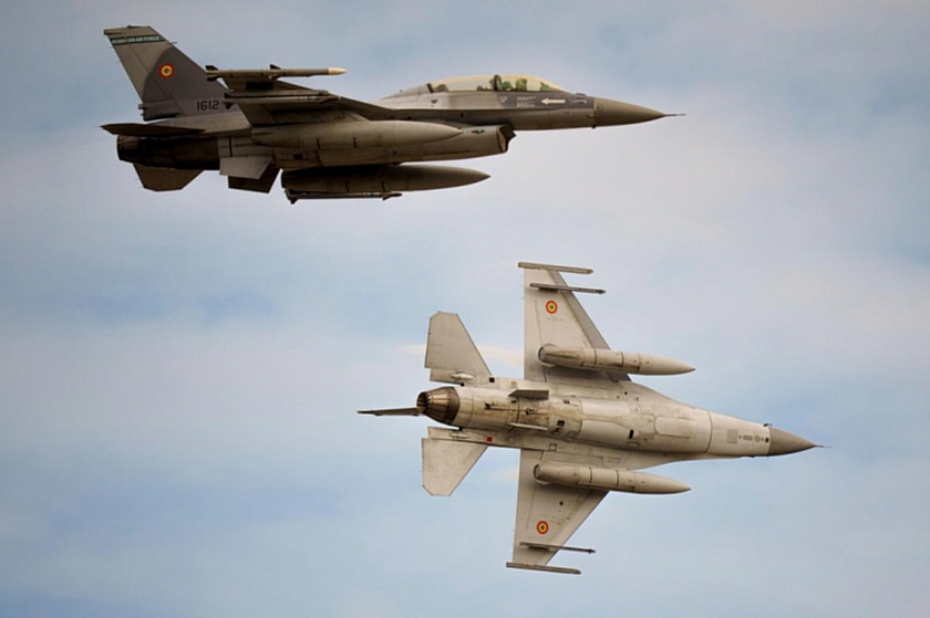 Шарий утверждает, что ВСУ потеряли несколько истребителей F-16