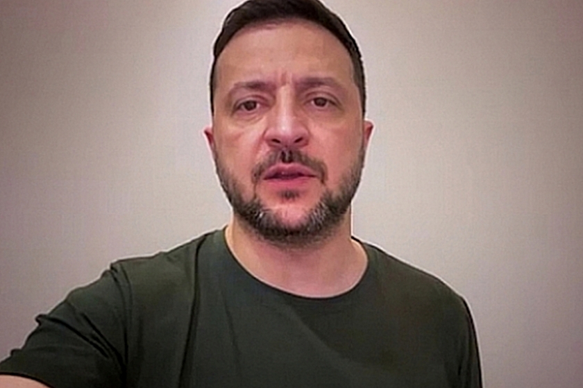 Заявление Зеленского вызвало критику на Западе
