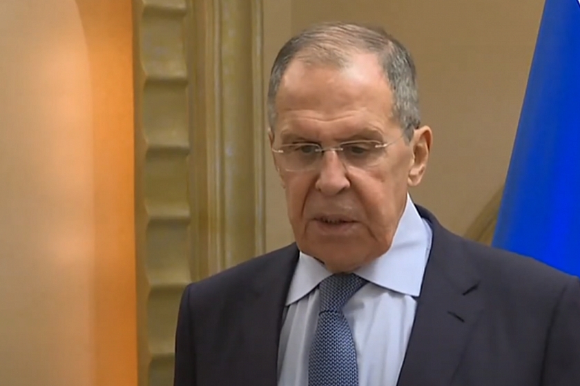 Лавров комментирует разговор Путина и Шольца