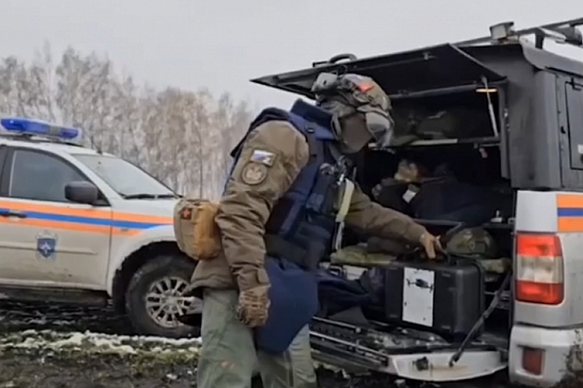 В Курской области обезврежено около 8 тысяч боеприпасов