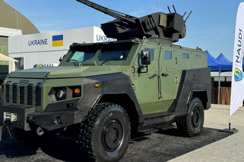 Украинский бронеавтомобиль «Варта-2» обновлен новой боевой системой