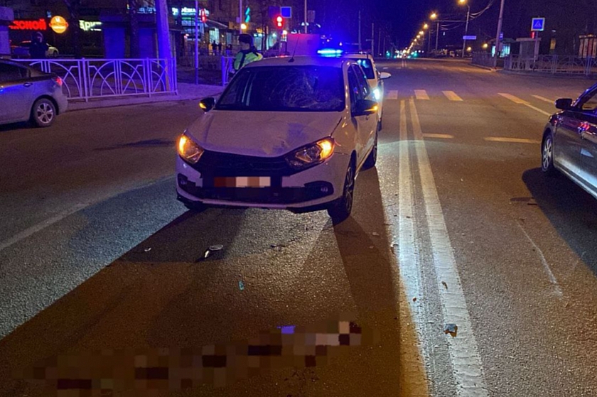 В Ставрополе врачи борются за жизнь пешехода, который попал под колеса злостного нарушителя ПДД