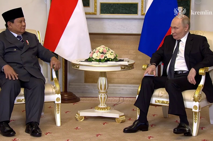 Путин назвал Субианто главным гостем ПМЭФ и отметил вступление Индонезии в БРИКС