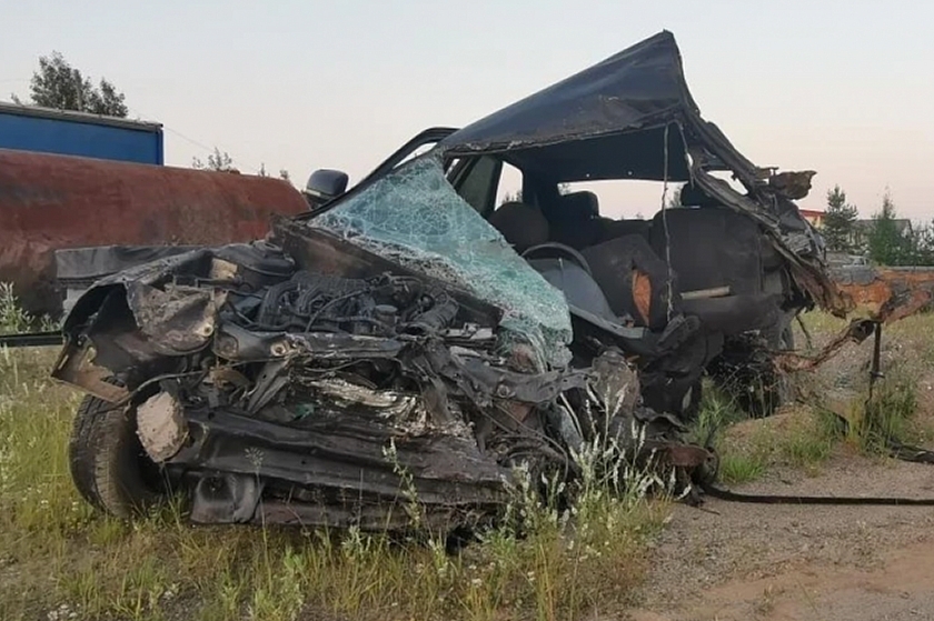 На территории Нижневартовского района произошла авария со смертельным исходом