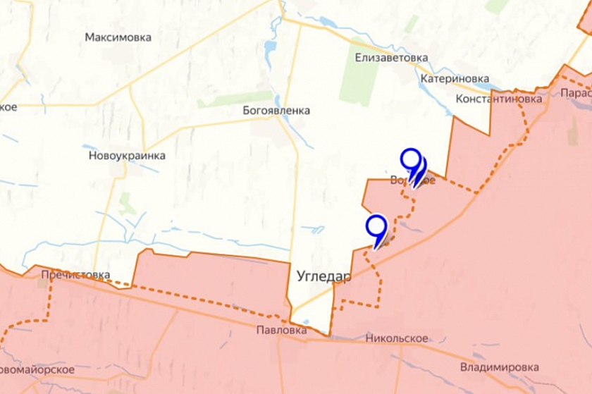 Украинское правительство признало факт боев в Угледаре. Город может вскоре перейти под контроль России