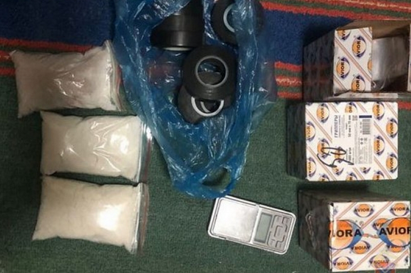 В Волгограде оперативники изъяли 0.5 полкилограмма наркотика