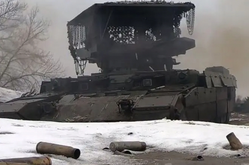 Танкист оценил пользу «мангалов» в боевых условиях