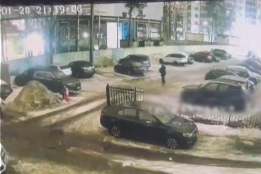 В Санкт-Петербурге полиция задержала поджигателя автомобилей