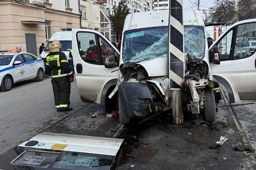 Самарское ДТП с автобусом, возбуждено уголовное дело
