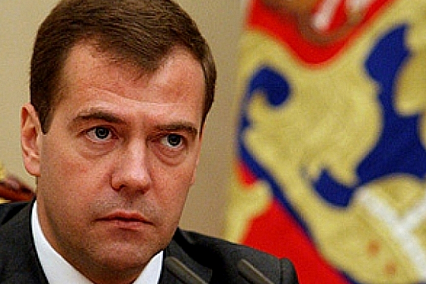 Медведев заявил об усилении ударов по Киеву