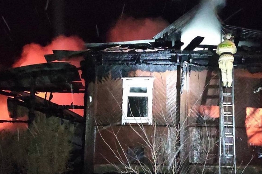 Пенсионерка погибла в результате пожара в Пермской области