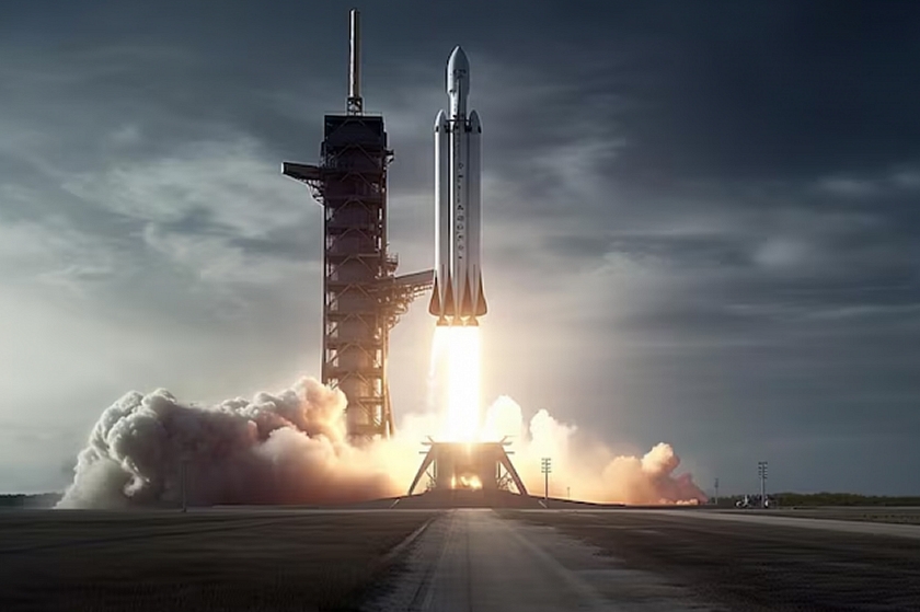 Ракета SpaceX взорвалась во время испытаний в Техасе