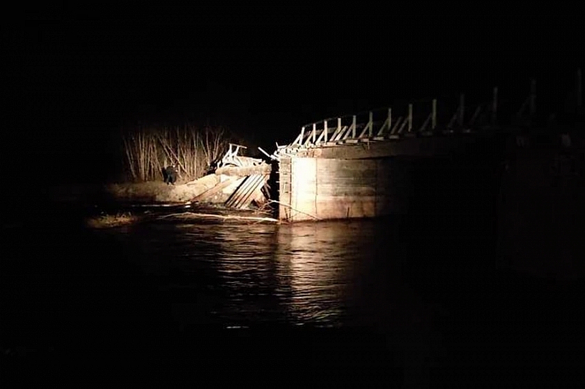 Что с шестью пассажирами машины, упавшей в Приморье из-за обрушения моста