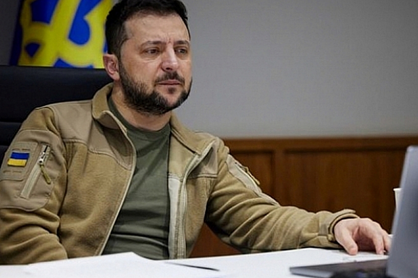 Зеленский внес в Раду законопроект о расторжении договоров с Россией и Белоруссией  
