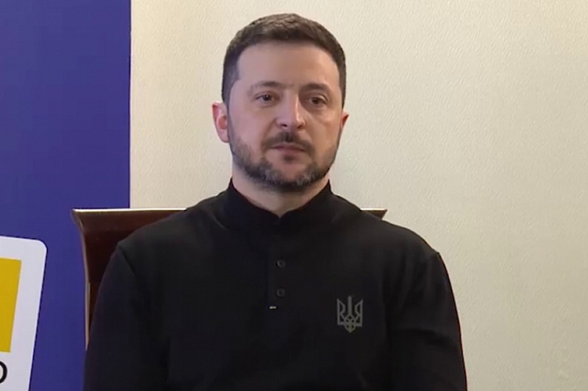 «Зеленский готов воевать до последнего украинца», – заявил Соскин