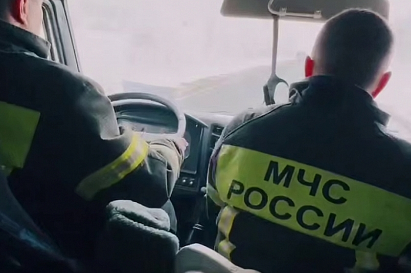 В Подмосковье работают экстренные службы после падения БПЛА