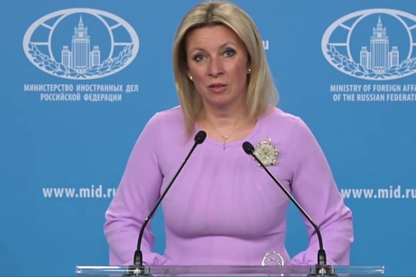Захарова: Глава Ми-6 – потомок нациста «целенаправленная кадровая политика»