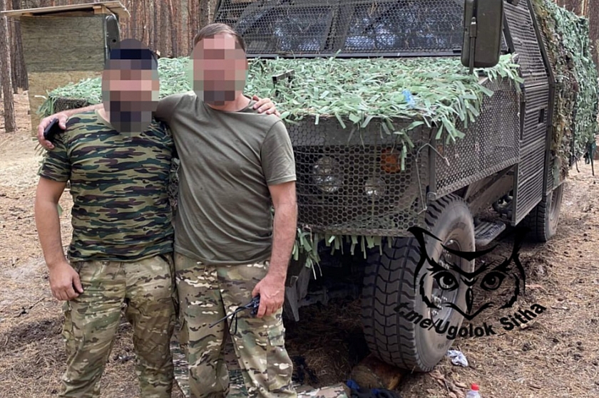 Китайские бронемашины появились в зоне спецоперации на Украине