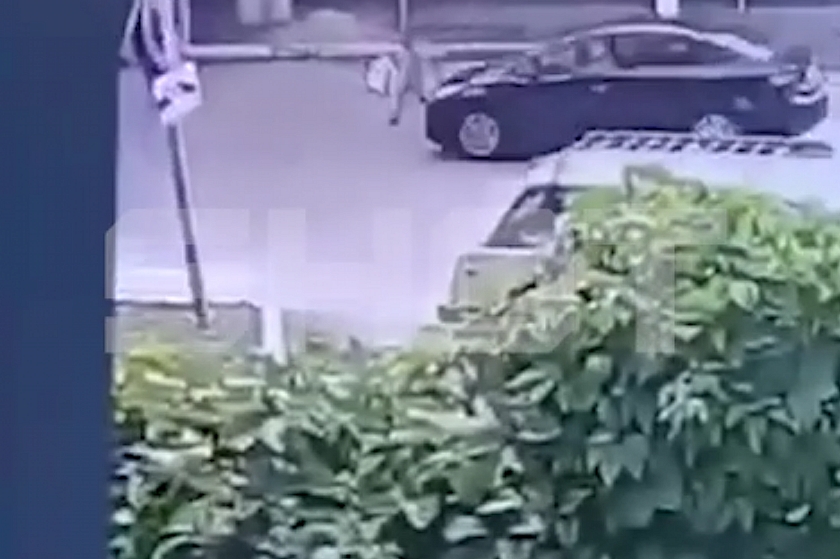 ДТП с заммэра Семилук: опубликовано видео