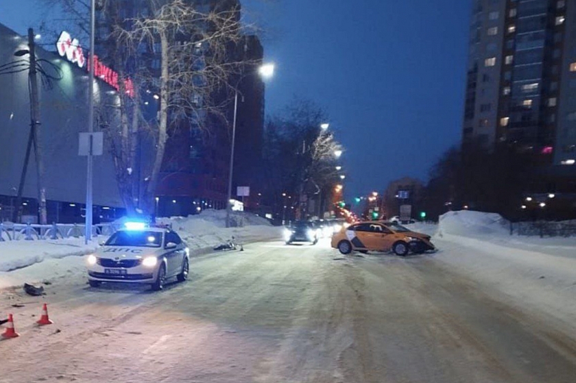 В Екатеринбурге произошло смертельное ДТП с участием велосипедиста