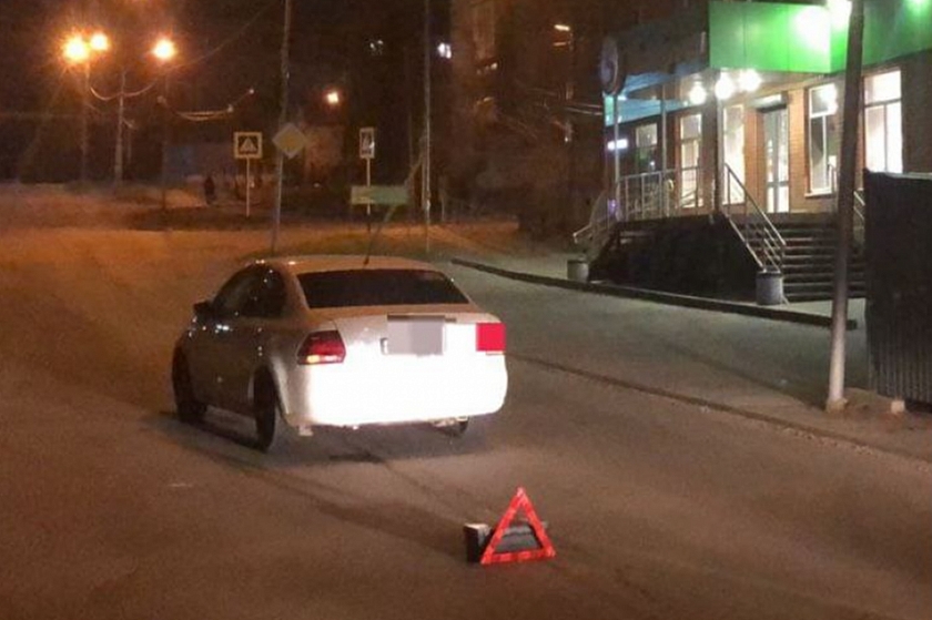 В Ставрополе Водитель автомобиля марки «Фольксваген» совершил наезд на десятилетнюю девочку